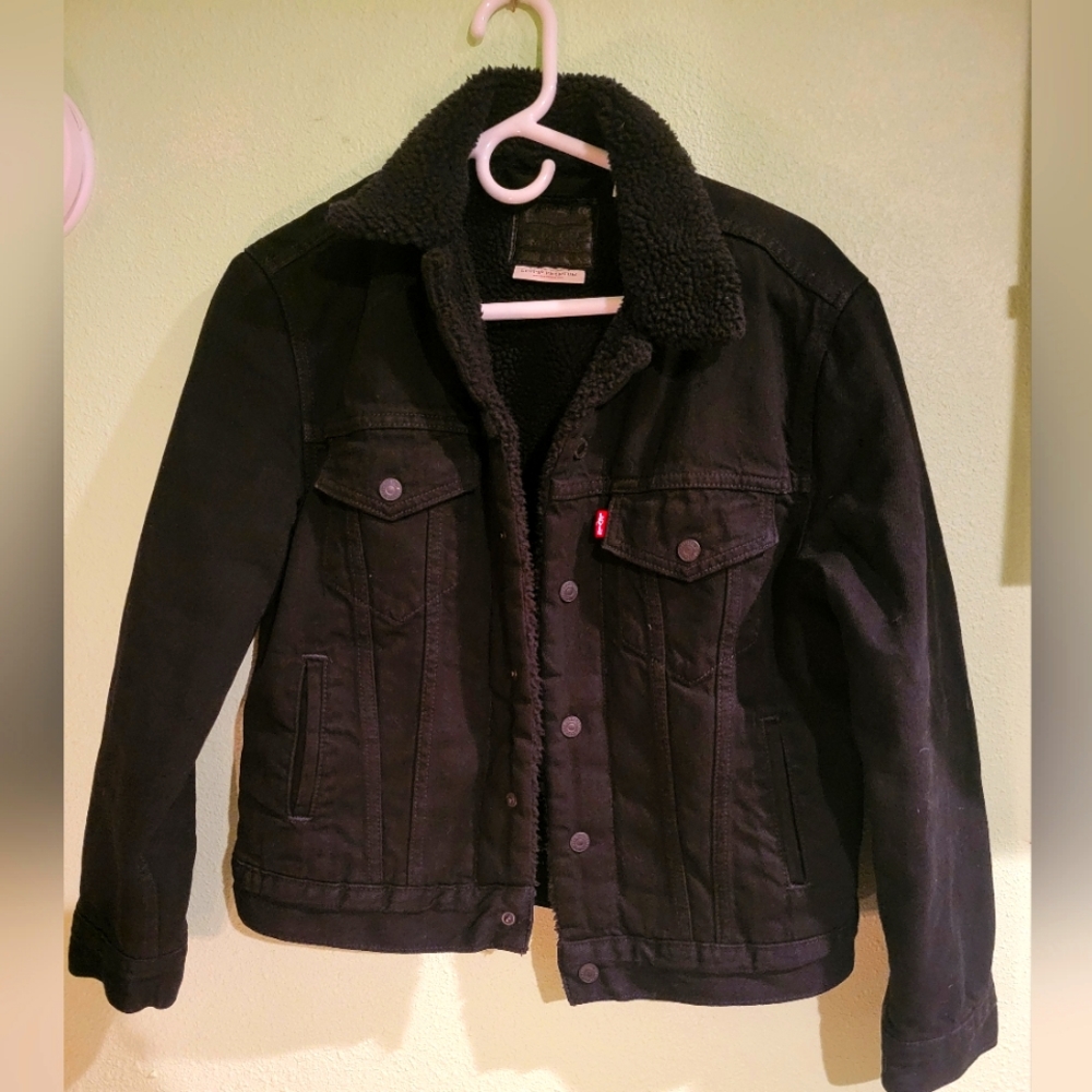 Levi's Sherpa Jean Jacket